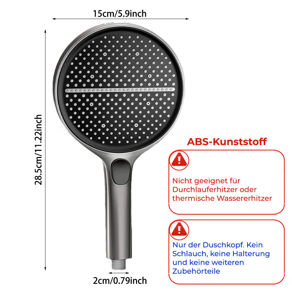 Luxus Regendusche für Spa-Feeling