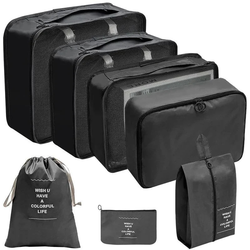 6 Piece Travel Organizer