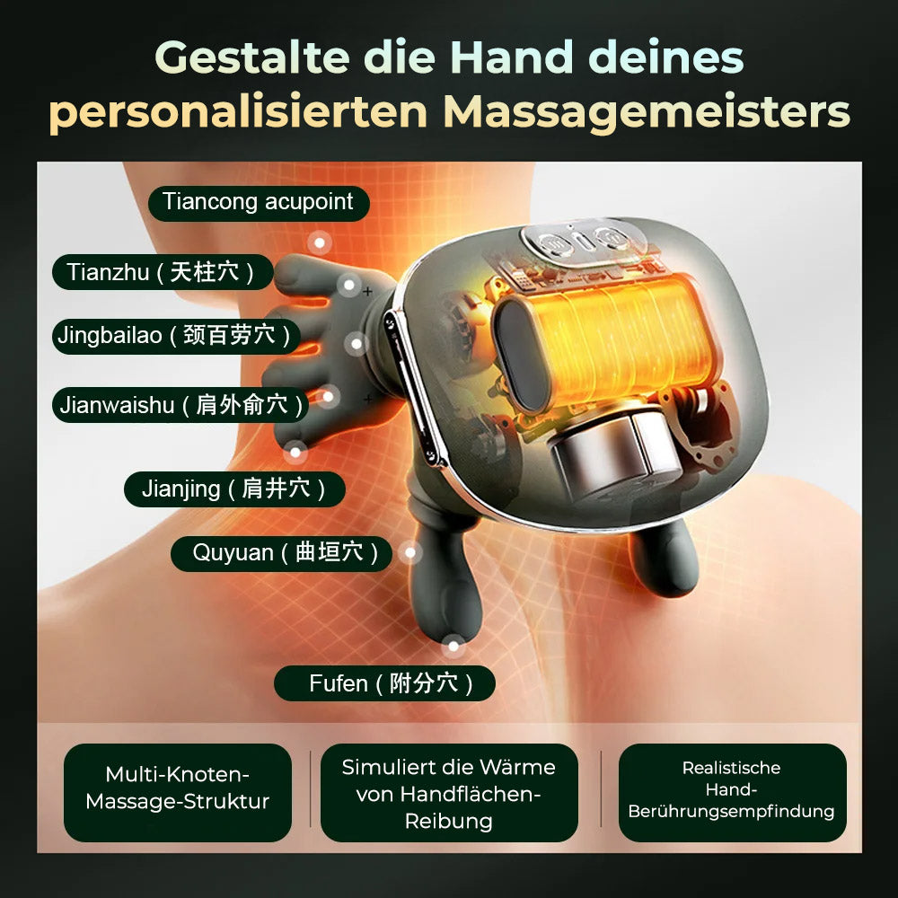 Shiatsu Nacken-Massagegerät