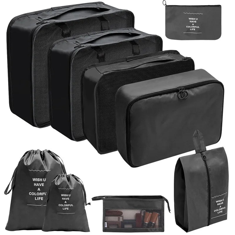 6 Piece Travel Organizer