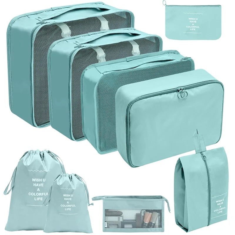 6 Piece Travel Organizer