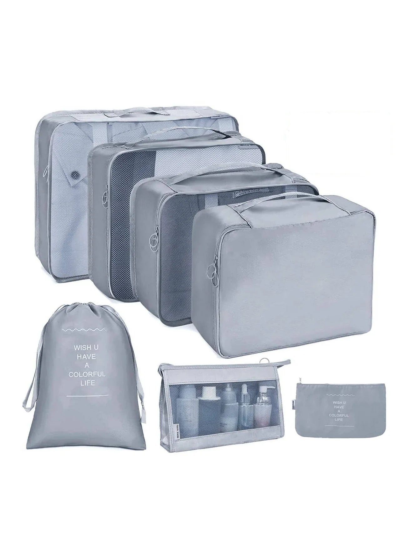 6 Piece Travel Organizer
