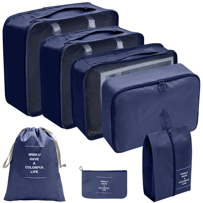 6 Piece Travel Organizer