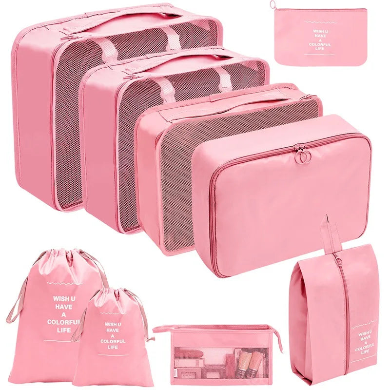 6 Piece Travel Organizer