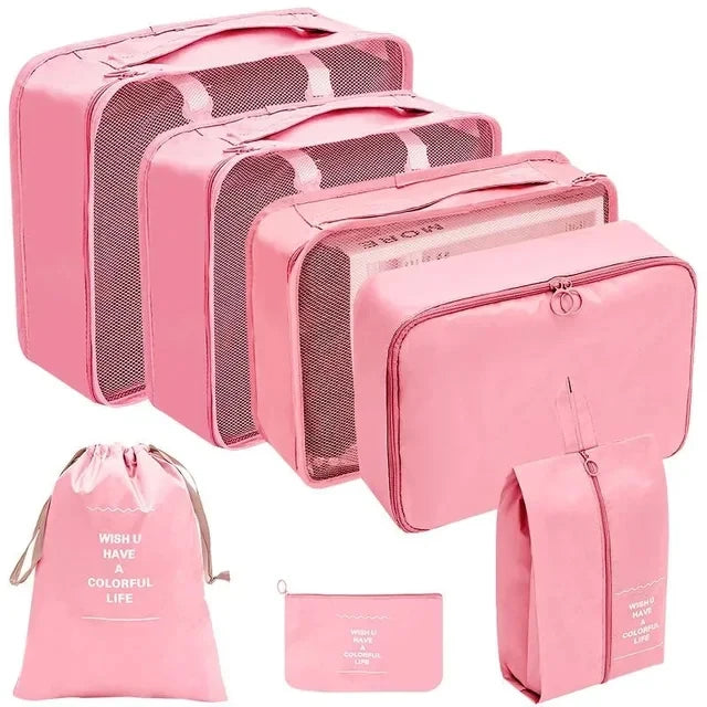 6 Piece Travel Organizer