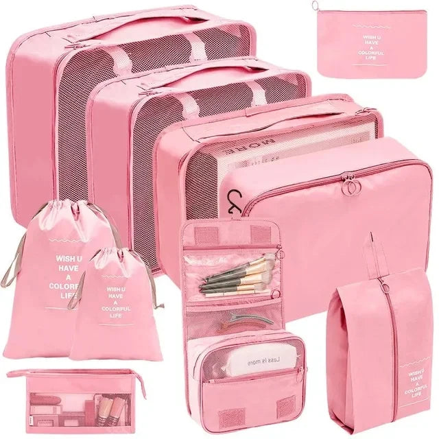 6 Piece Travel Organizer