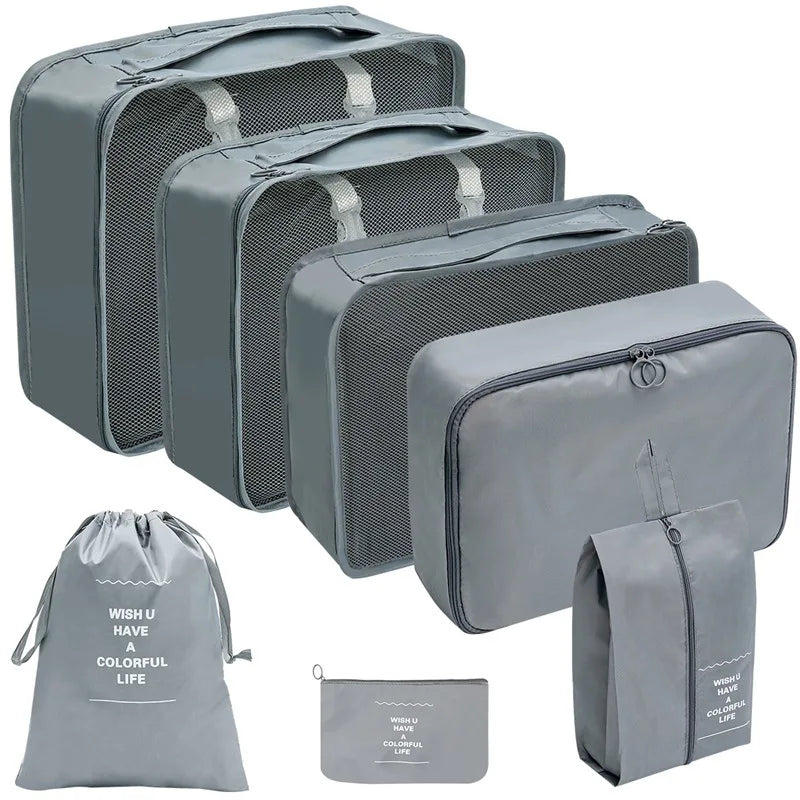 6 Piece Travel Organizer