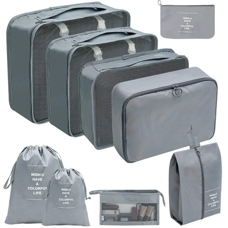 6 Piece Travel Organizer