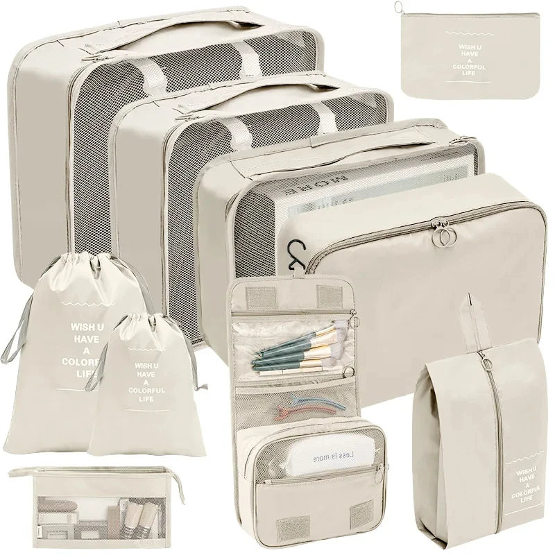 6 Piece Travel Organizer