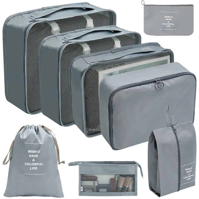 6 Piece Travel Organizer