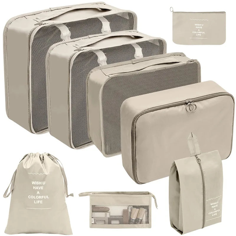 6 Piece Travel Organizer