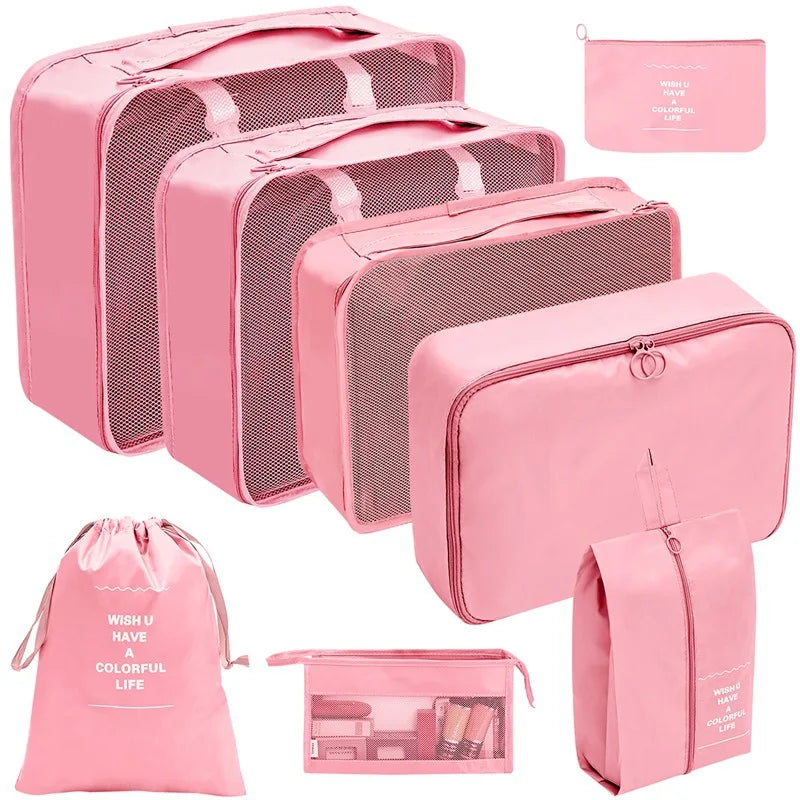 6 Piece Travel Organizer