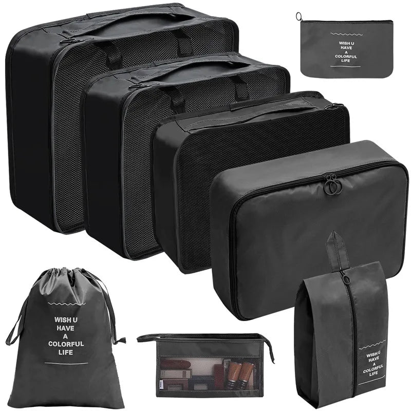 6 Piece Travel Organizer