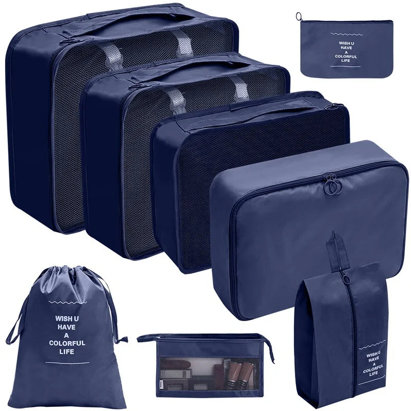 6 Piece Travel Organizer