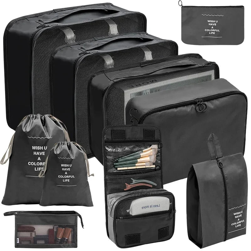 6 Piece Travel Organizer