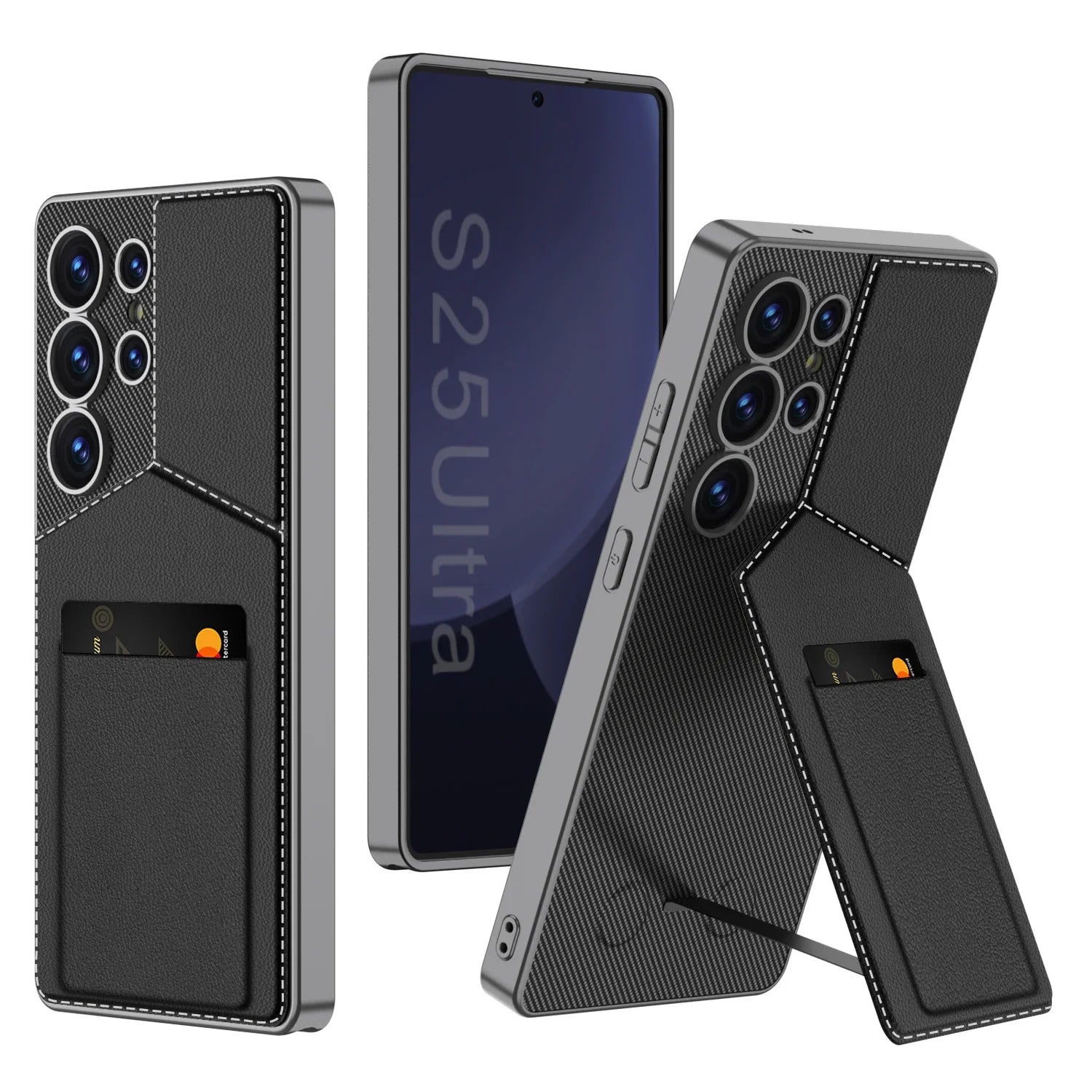 iPhone Handyhülle-/etui mit Magnet-Standfuß