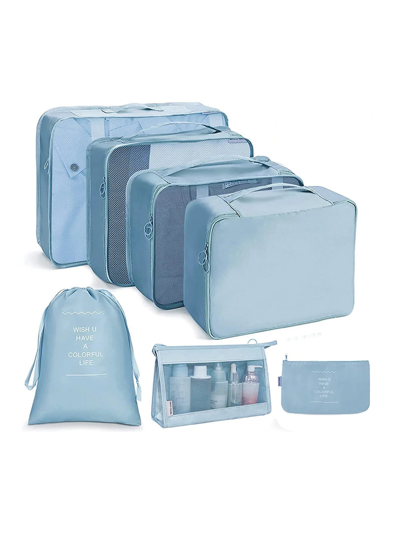 6 Piece Travel Organizer