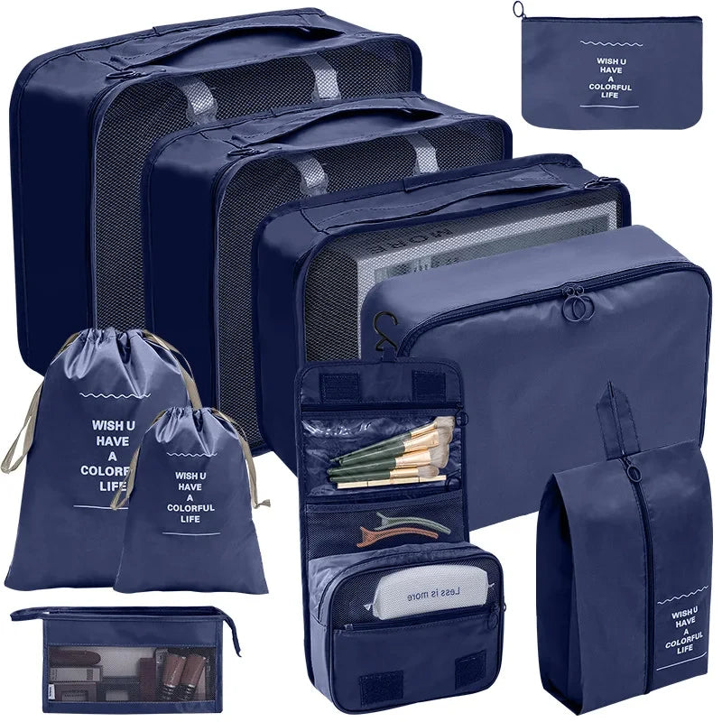 6 Piece Travel Organizer