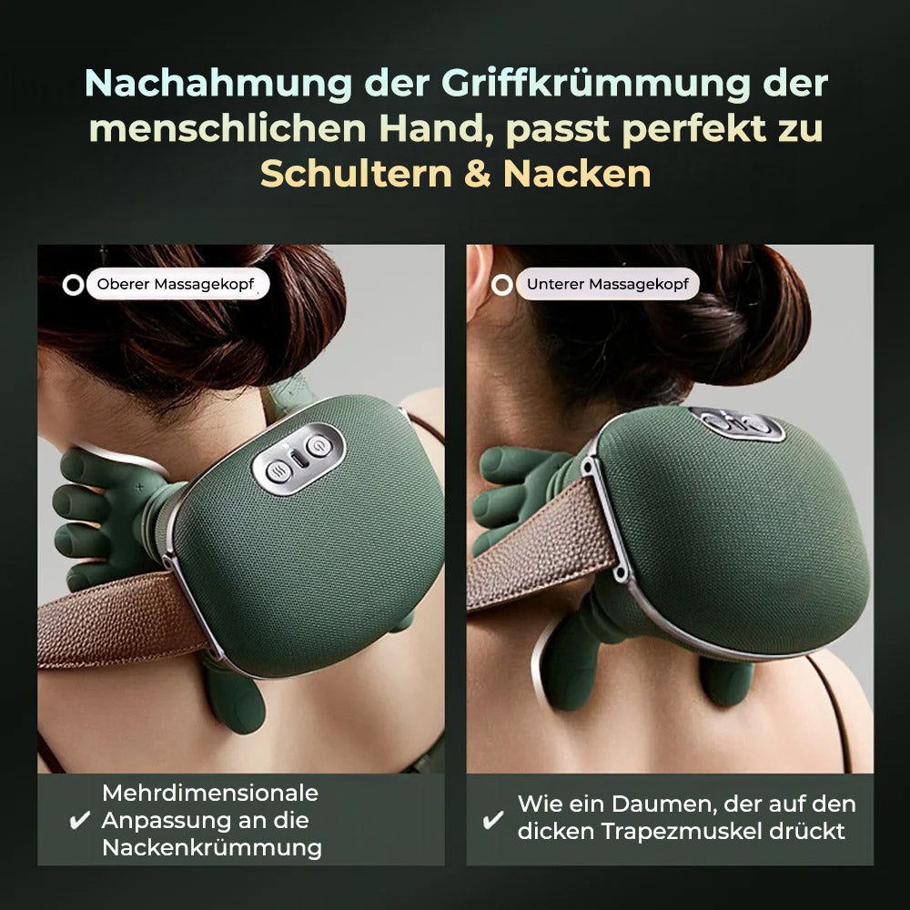 Shiatsu Nacken-Massagegerät