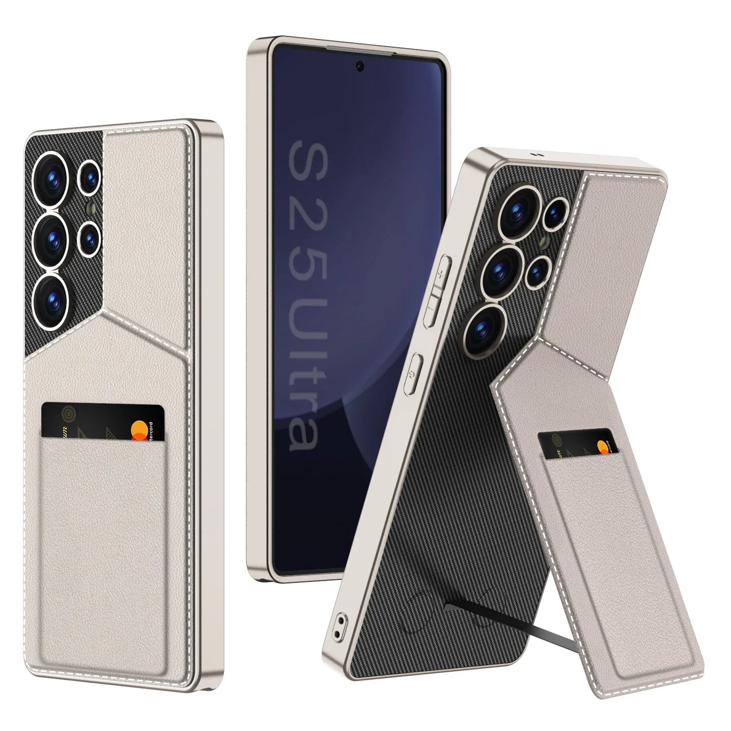 iPhone Handyhülle-/etui mit Magnet-Standfuß