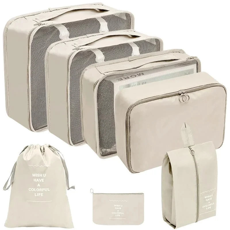 6 Piece Travel Organizer