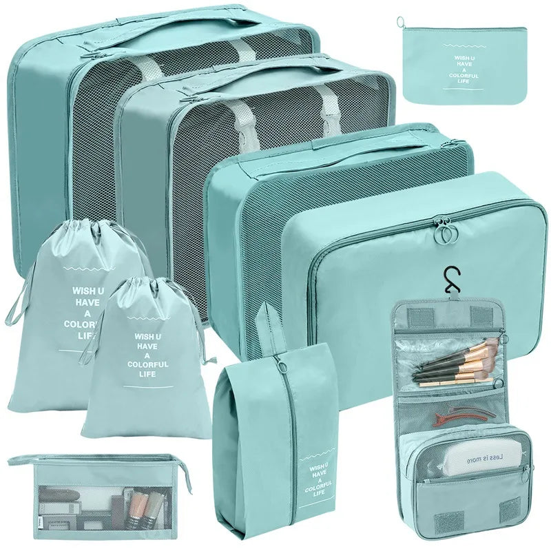 6 Piece Travel Organizer