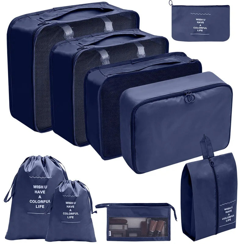 6 Piece Travel Organizer
