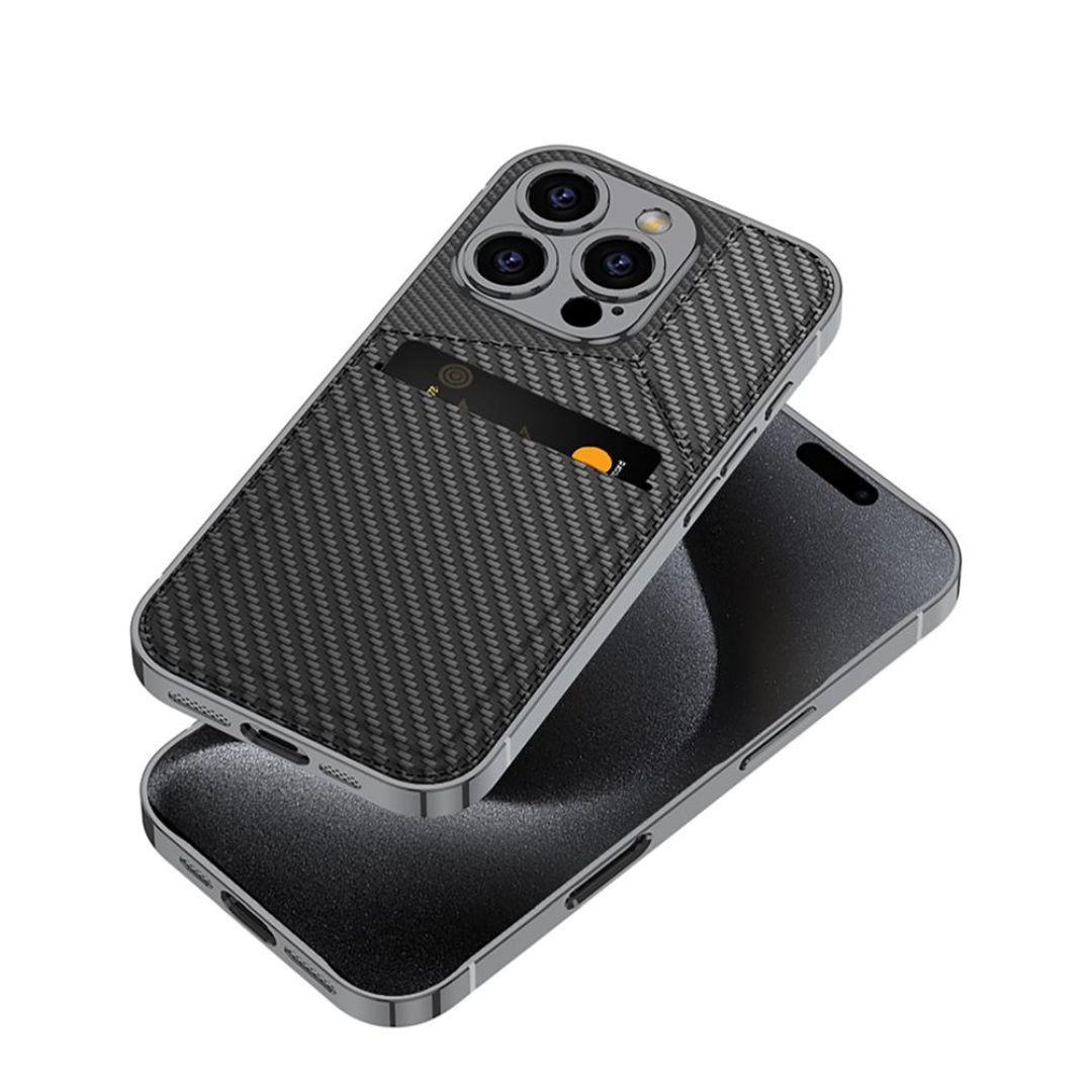 iPhone Handyhülle-/etui mit Magnet-Standfuß