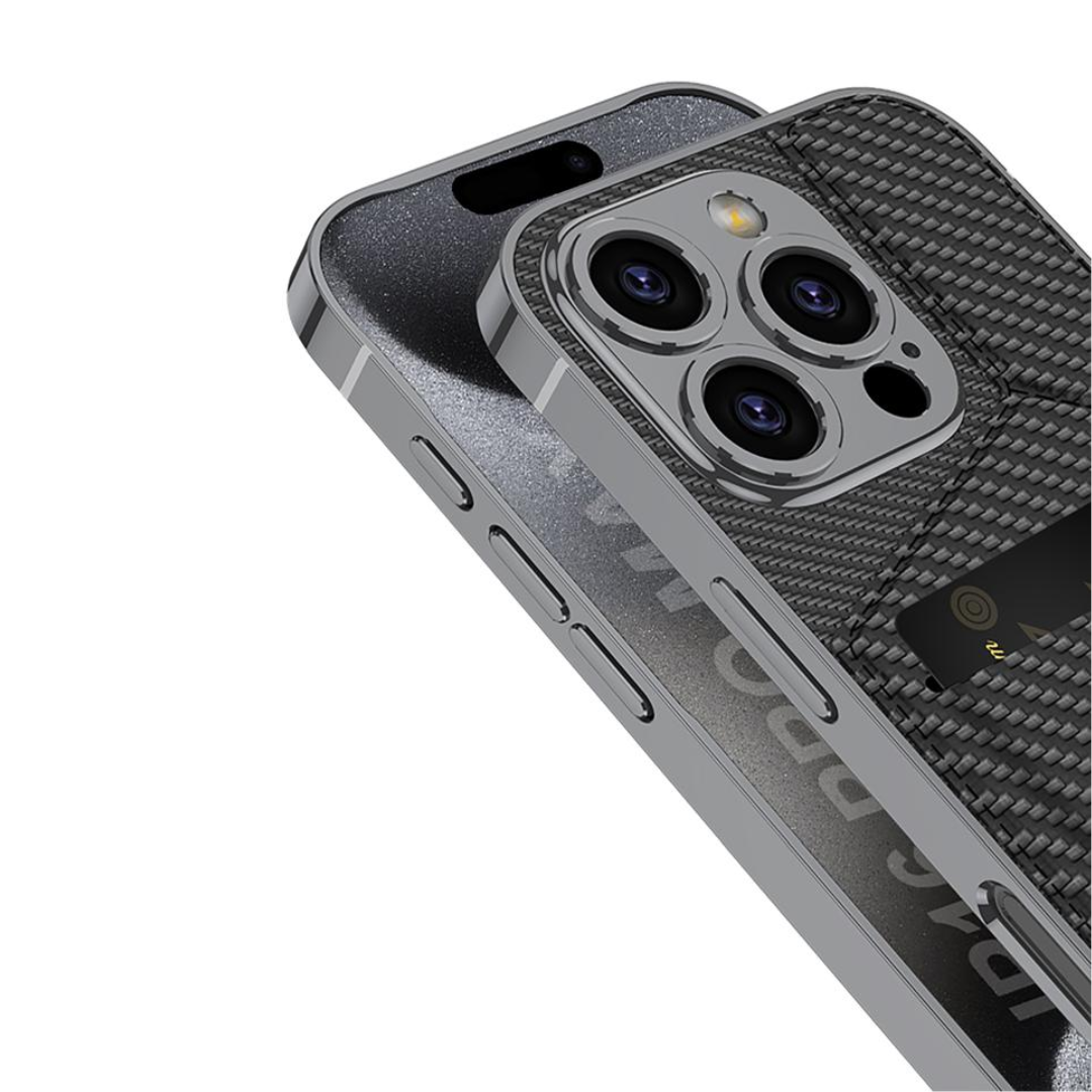 iPhone Handyhülle-/etui mit Magnet-Standfuß