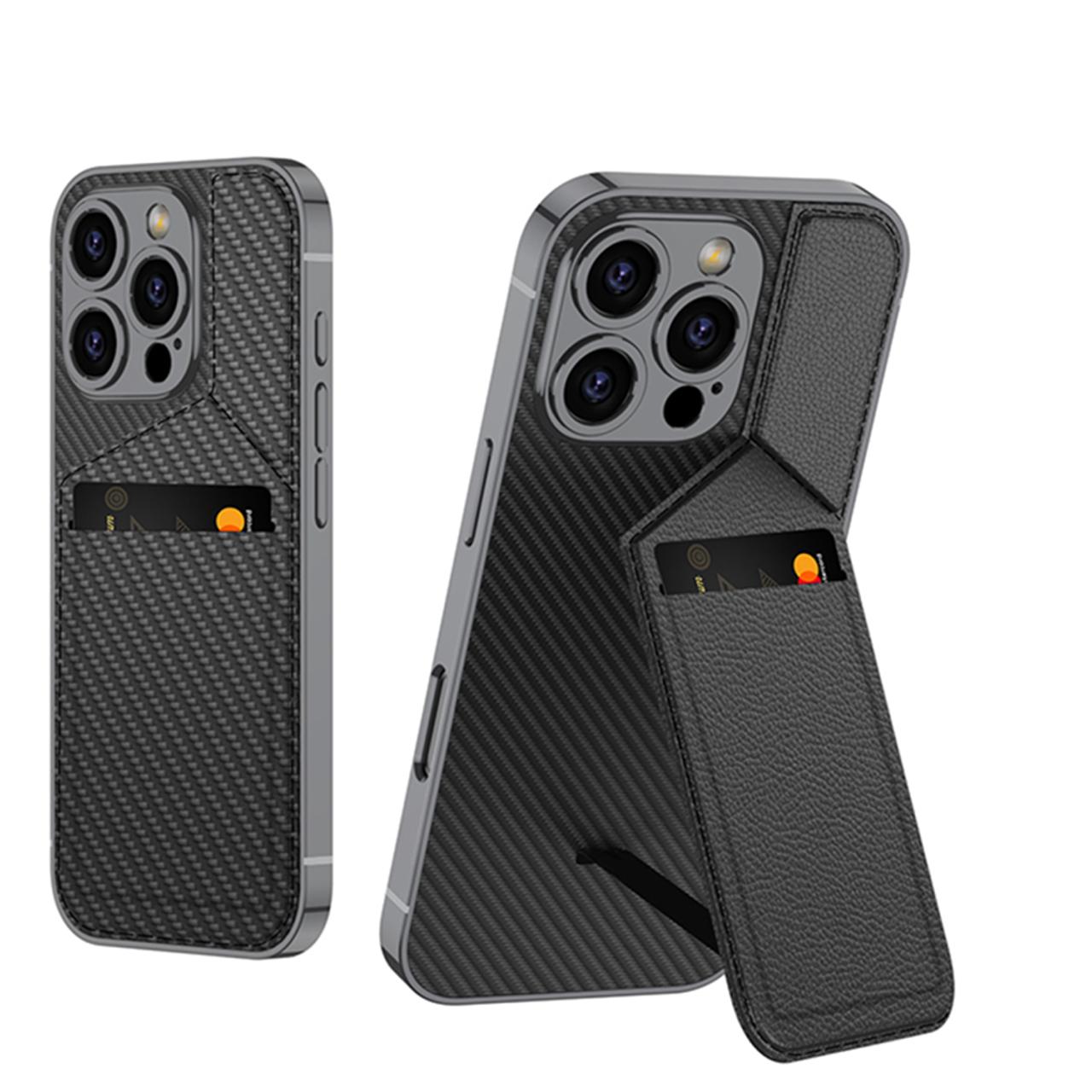 iPhone Handyhülle-/etui mit Magnet-Standfuß