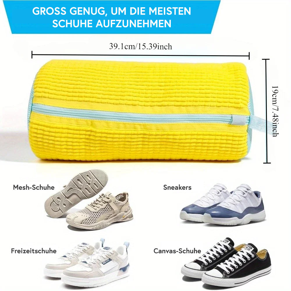 Schuhbeutel für die Waschmaschine