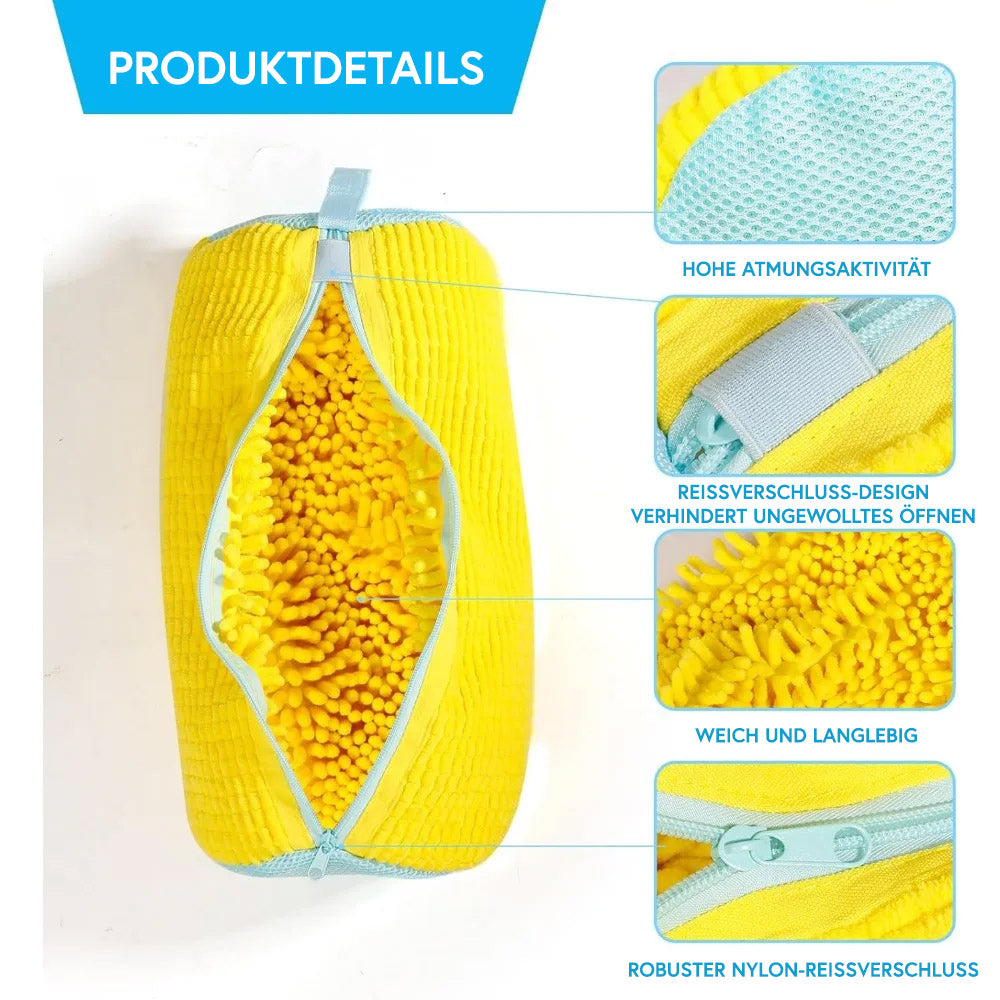 Schuhbeutel für die Waschmaschine