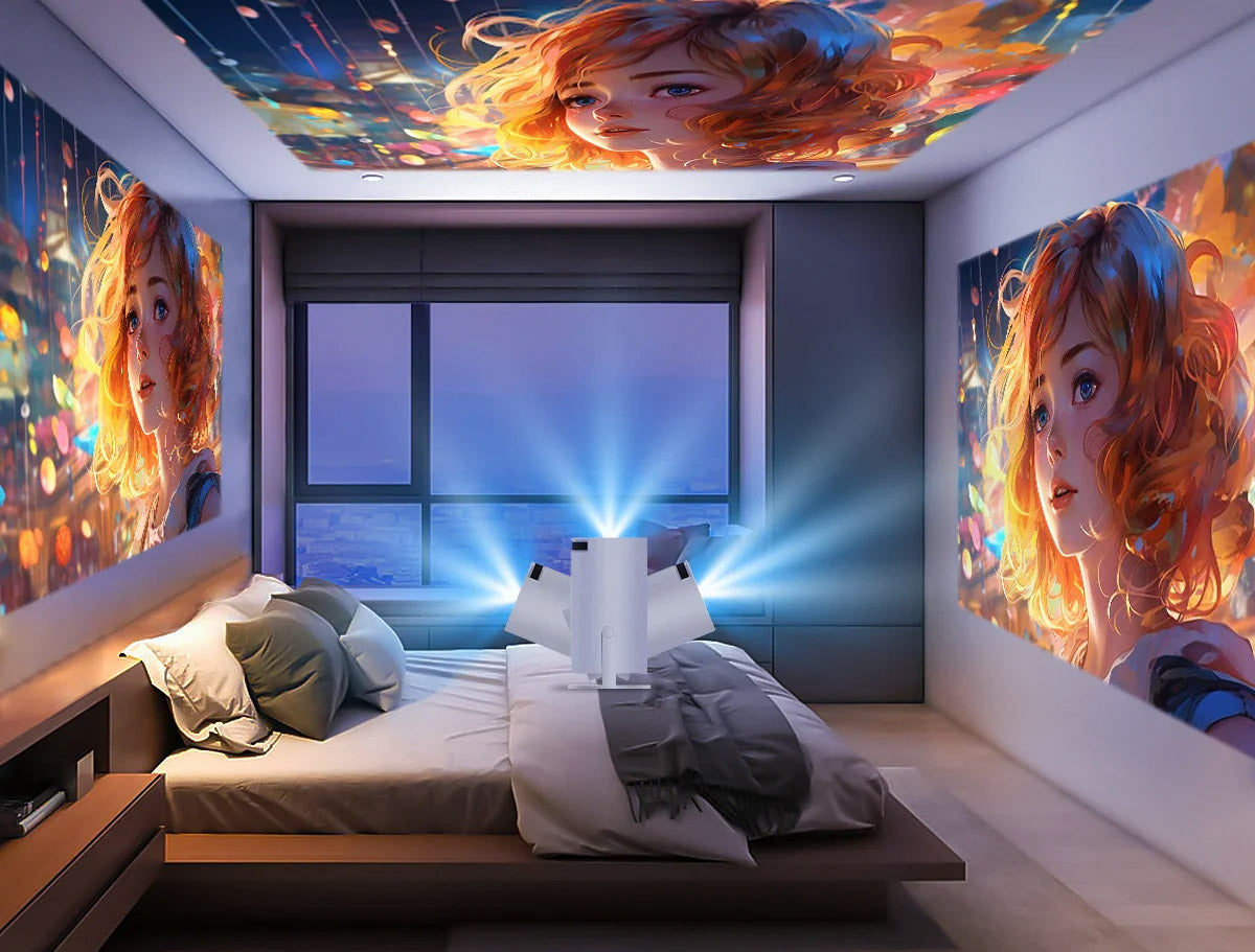 HY300Pro UltraHD Home Cinema Projector