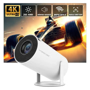 HY300Pro UltraHD Home Cinema Projector