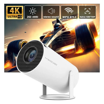 HY300Pro UltraHD Home Cinema Projector